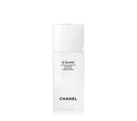 chanel le blanc bright moisture lotion|Chanel le blanc intense.